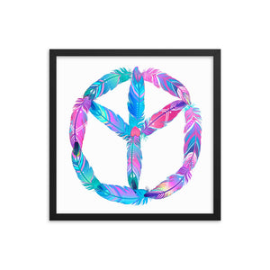 Tree Of Peace Framed photo poster