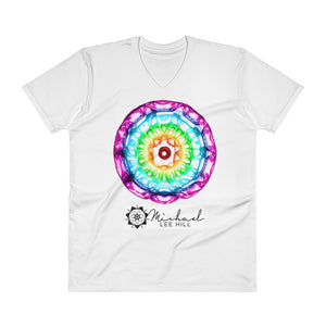 432 HZ V-Neck T-Shirt