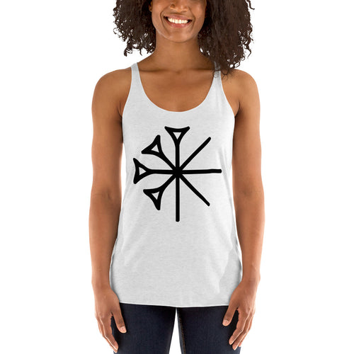 Ladies Anunnaki Racerback Tank