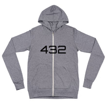 Load image into Gallery viewer, Ladies 432 zip hoodie