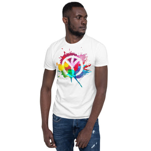 Native American Tree Of Peace - Short-Sleeve Unisex T-Shirt