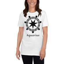 Load image into Gallery viewer, Anunnaki Communications Collections! - Aquarius - Short-Sleeve Unisex T-Shirt