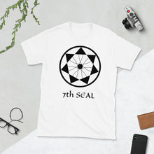 Load image into Gallery viewer, Anunnaki Communications Collection! - 7th Seal  - Short-Sleeve Unisex T-Shirt