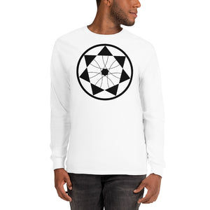 Anunnaki Communications 7th Seal Crop Circle Long Sleeve T-Shirt