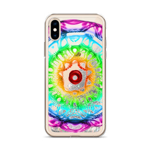 432 HZ Liquid Glitter  iPhone Case