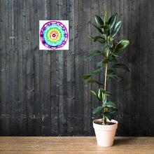 Load image into Gallery viewer, 432 hz Photo paper poster - unframed