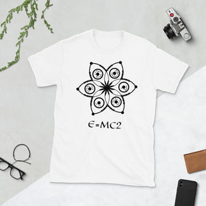 Anunnaki Communication Collection!  E=MC2 - - Short-Sleeve Unisex T-Shirt