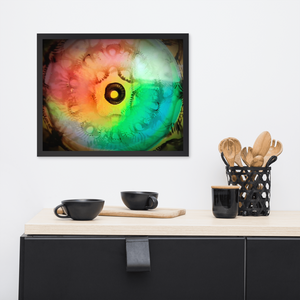 MLH 432 EYE Artwork From Mother Nature Framed photo!