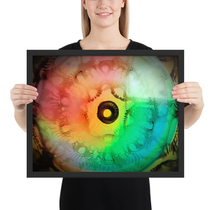 MLH 432 EYE Artwork From Mother Nature Framed photo!