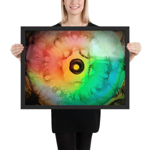 MLH 432 EYE Artwork From Mother Nature Framed photo!