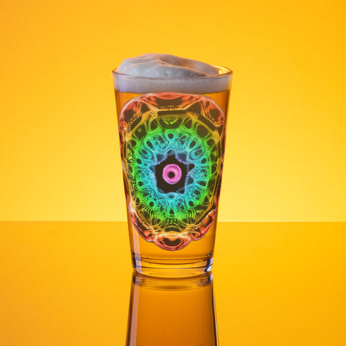 432 Hz Pint Glass