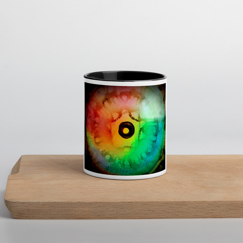 MLH 432 Eye Art from Mother Nature Mug with Color Inside