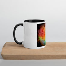 Load image into Gallery viewer, MLH 432 Eye Art from Mother Nature Mug with Color Inside