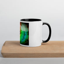 Load image into Gallery viewer, MLH 432 Eye Art from Mother Nature Mug with Color Inside