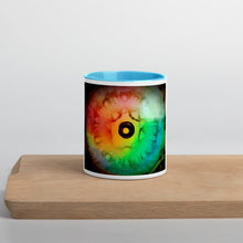 Load image into Gallery viewer, MLH 432 Eye Art from Mother Nature Mug with Color Inside