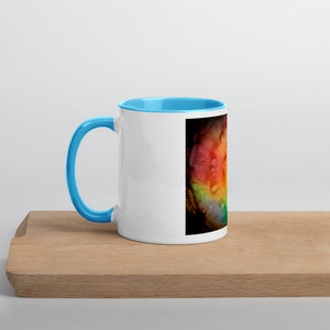 MLH 432 Eye Art from Mother Nature Mug with Color Inside