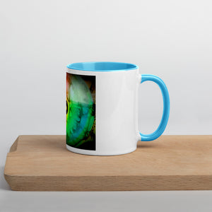 MLH 432 Eye Art from Mother Nature Mug with Color Inside