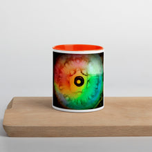 Load image into Gallery viewer, MLH 432 Eye Art from Mother Nature Mug with Color Inside
