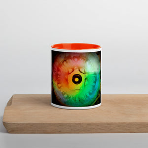 MLH 432 Eye Art from Mother Nature Mug with Color Inside
