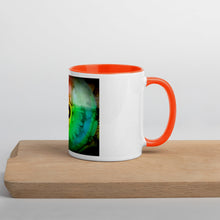 Load image into Gallery viewer, MLH 432 Eye Art from Mother Nature Mug with Color Inside