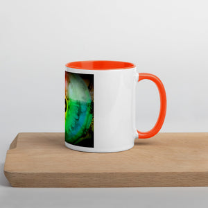 MLH 432 Eye Art from Mother Nature Mug with Color Inside