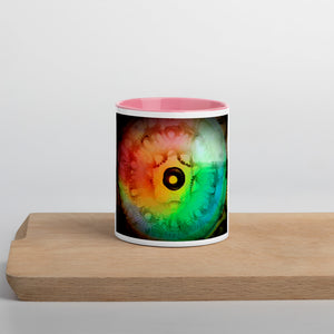 MLH 432 Eye Art from Mother Nature Mug with Color Inside