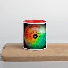 Load image into Gallery viewer, MLH 432 Eye Art from Mother Nature Mug with Color Inside