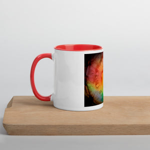 MLH 432 Eye Art from Mother Nature Mug with Color Inside