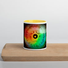 Load image into Gallery viewer, MLH 432 Eye Art from Mother Nature Mug with Color Inside