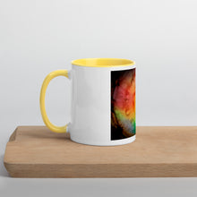 Load image into Gallery viewer, MLH 432 Eye Art from Mother Nature Mug with Color Inside