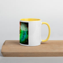 Load image into Gallery viewer, MLH 432 Eye Art from Mother Nature Mug with Color Inside