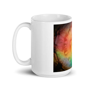 MLH 432 Eye Art From Mother Nature glossy mug!