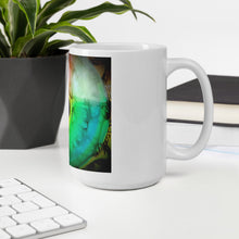 Load image into Gallery viewer, 432 Eye White glossy mug